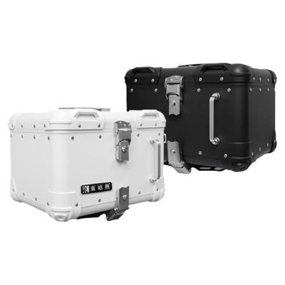 摩托车复古尾箱电动车通用后备箱