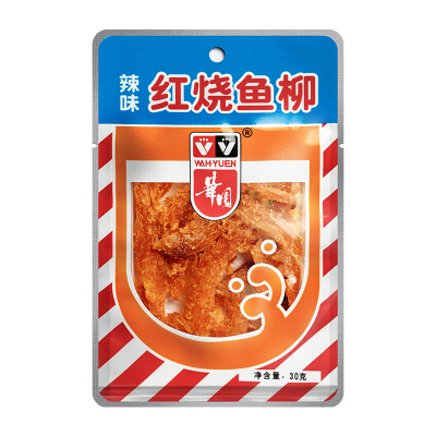 香港辣味即食海鲜明太鱼干鱼干