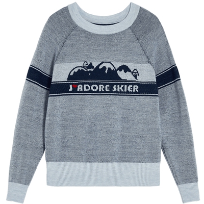 erdosKIDS男女通用圆领春季