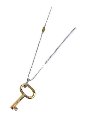 小众简约百搭钥匙项链欧美风