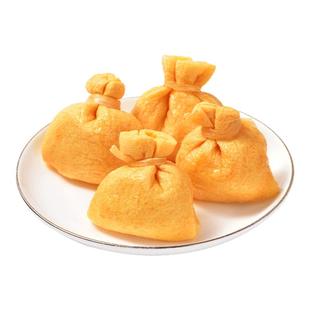 海欣零食飞鱼籽福袋即食鱼籽福袋速食免煮休闲零食烧烤香辣味食品