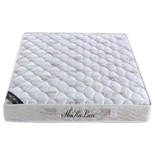 席梦思床垫20cm厚软硬垫一米二出租房酒店加厚经济型家用弹簧床垫