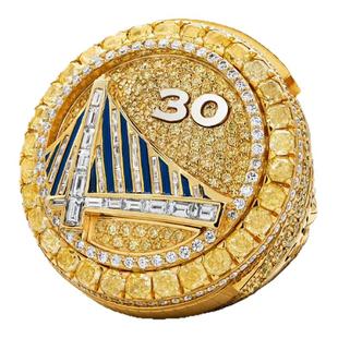 库里总冠军戒指湖人科比詹姆斯欧文勇士杜兰特球星纪念品收藏礼物