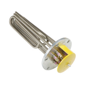 蒸烫机加热管140法兰电热管蒸汽发生器蒸汽机锅炉水箱发热管380V