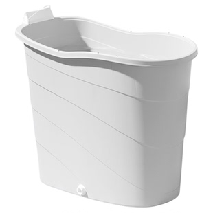 日式成人专用泡澡桶大人可坐式洗澡桶浴缸家用小户型加高迷你浴桶