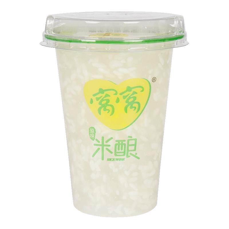 窝窝0零脂肪早餐醪糟300gx6杯