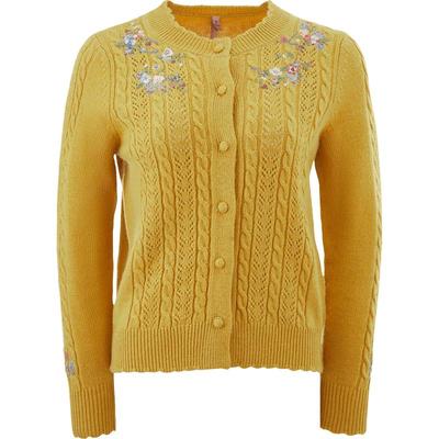 渔牌2024秋款针织外套