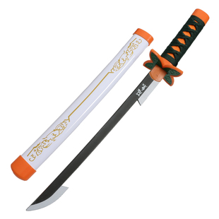 鬼灭之刃迷你小刀我妻善逸蝴蝶忍炭治郎富冈炼狱时透儿童COS道具