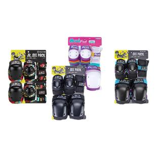 美国进口187护具专业滑板轮滑溜冰护膝儿童成人男女生护具六件套