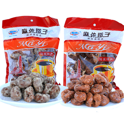 云南特产陆良糖水馓子麻花