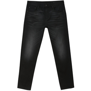 [商场爆款]901杰克琼斯男装秋季牛仔裤时尚直筒长裤子225332130