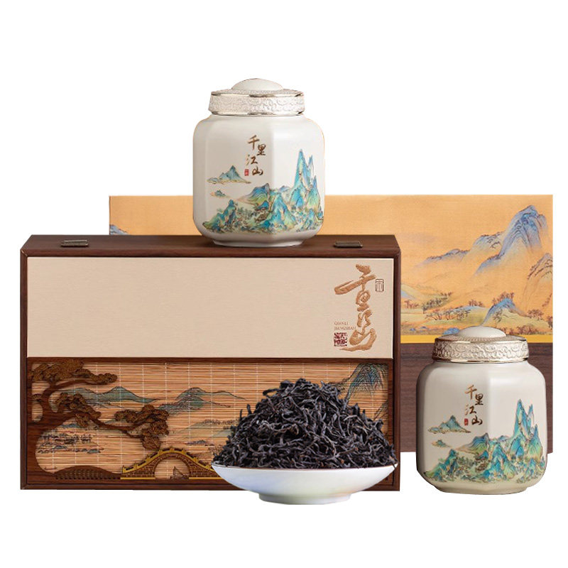 大师手作特级正山小种红茶礼盒装