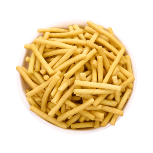 爱尚咪咪虾条蟹味粒混合口味60包袋装散装网红零食休闲解馋小食品