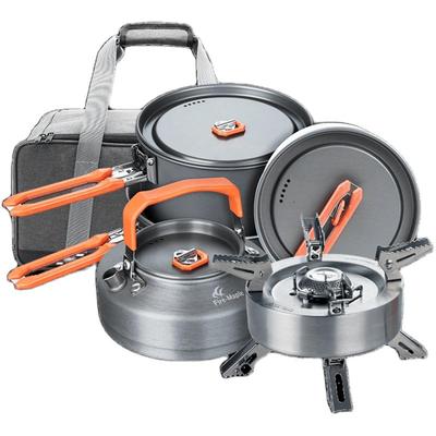 火枫户外炉炊具饕餮套装擎天野营