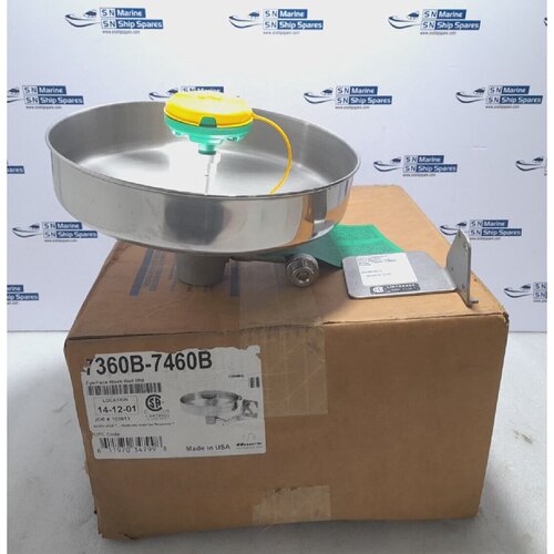 Haws 7360B7460B Axion MSR Eye Face Wash Wall Mount 7360B7460