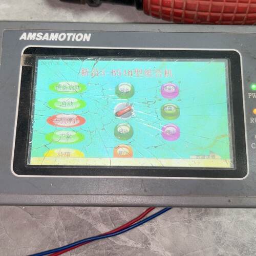 询价-AMSA AMX-043C 触摸屏 24V件  成色一般