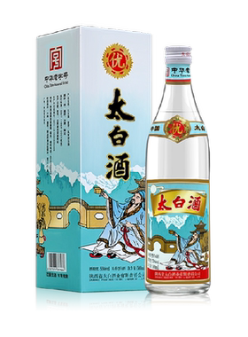 陕西凤香型白酒55度白酒