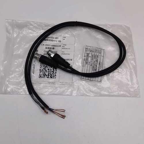 M12-M05T-0.5PVC/BK 0.5米 为乐M12
