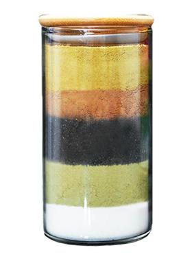 天然五色土原矿五行土非昆仑山