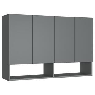 阳台全铝吊柜厨房壁柜卫生间收纳浴柜蜂窝铝板铝合金柜子定制调料