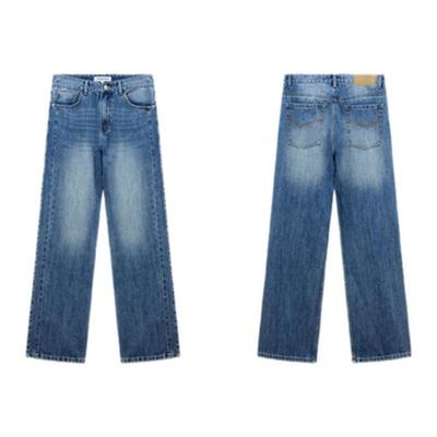 美特斯邦威牛仔裤男士透气耐磨