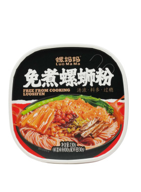 螺妈妈柳州免煮螺蛳粉230g夜宵懒人追剧螺狮粉酸辣粉