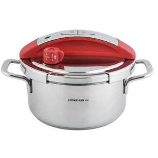 凌丰高压锅新款压力锅小型迷你316不锈钢家用燃气电磁炉通用