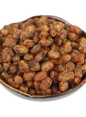 正宗恩施小黄豆香辣特产臭豆豉