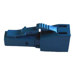 FMCOMM1\2\3\5\7\10\12\15dB阴阳式LC光纤衰减器小方公对小方母光衰固定式WRI光讯LC接口单模SM attenuator