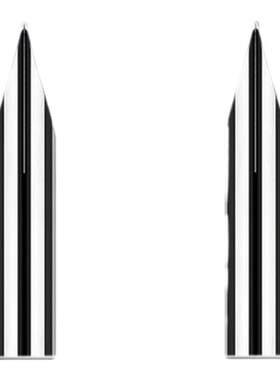 点石钢笔专用细笔尖学生用三四年级替换时空舱专用EF尖0.38mm点石通用替换尖笔头F暗尖0.5包头原装配件文具