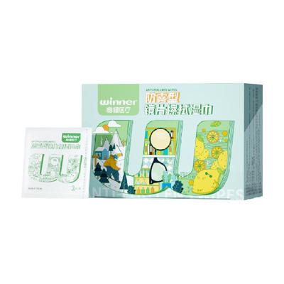 稳健镜片清洁擦拭湿巾防雾