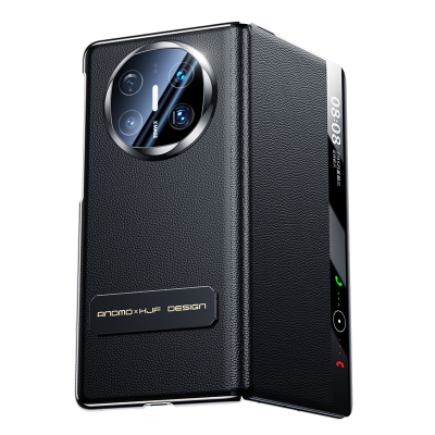 [官方正品]适用x6翻盖真皮手机壳