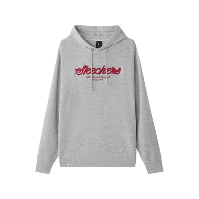 斯凯奇2026新年保暖休闲连帽卫衣