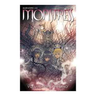 【现货】Image漫画 魔姬卷8 Monstress Volume 8 妖姬 英文漫画书原版进口图书 Marjorie Liu 武田纱那 平装美漫书籍