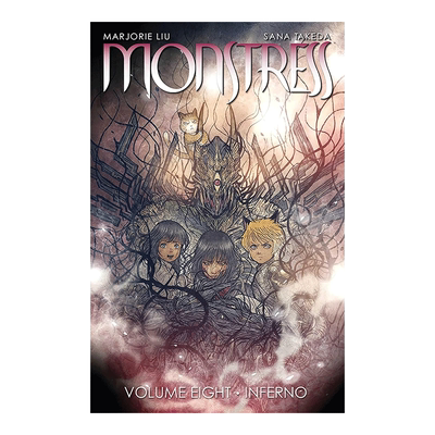 Image漫画魔姬卷8Monstress
