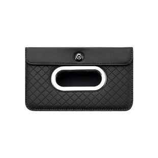 大众捷达VS5 VA3 VS7车载扶手箱纸巾盒遮阳板挂式2025新款高级感