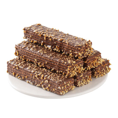 坚果威化饼干独立小包装休闲小吃