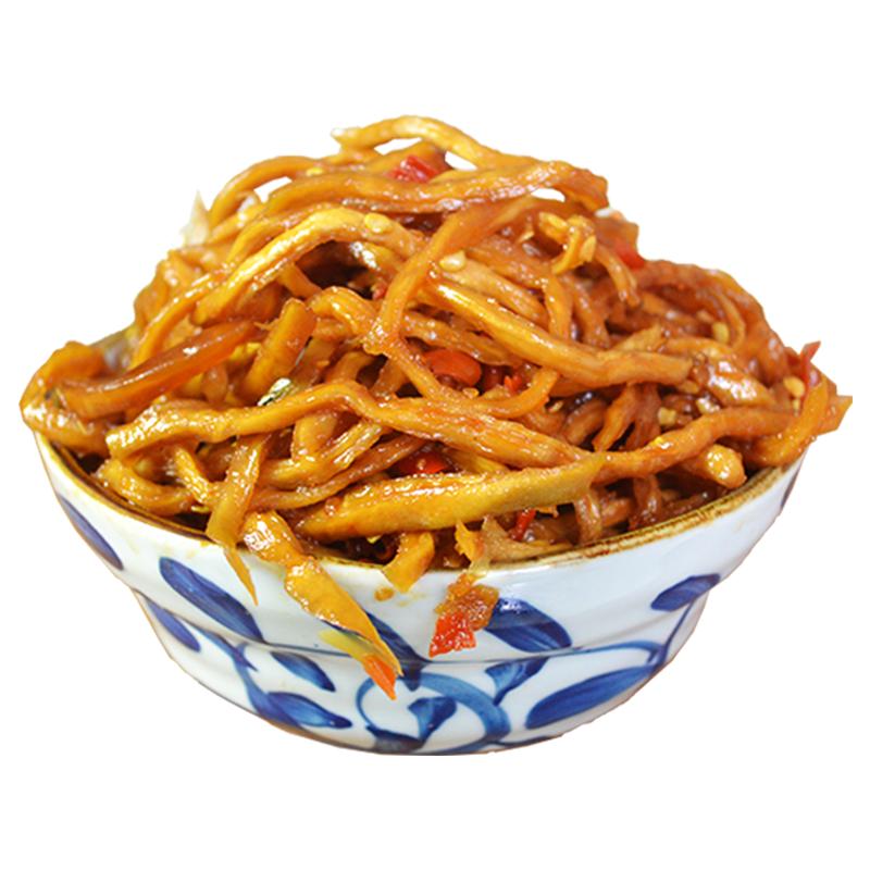 木瓜丝瓶装爽口菜永乐湾湖南特产