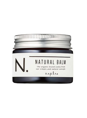 napla娜普拉N.natural balm 柑橘香发蜡45g