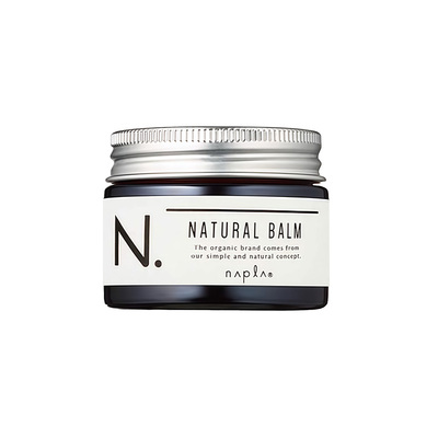napla娜普拉N.natural balm 柑橘香发蜡45g