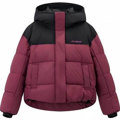 美式户外防风情侣男女羽绒棉袄潮