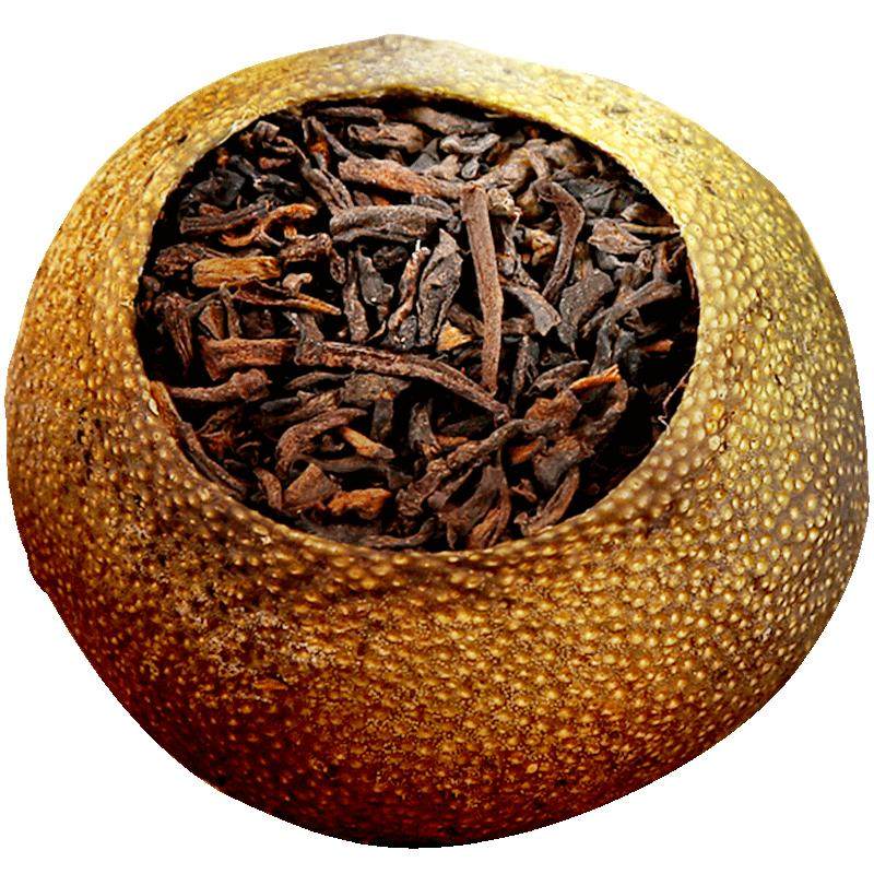 正宗新会小青柑普洱茶熟茶橘普茶大红柑陈皮小金桔普柑普茶 250g