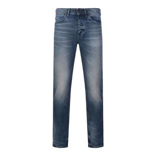 Hugo Boss雨果博斯 男士orange系列锥形四粒扣牛仔裤银泰 300095