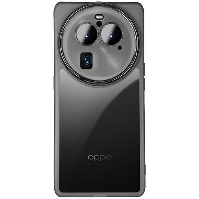 适用于OPPOFindX7镜头全包手机壳findx7自带镜头膜findx7保护套findx7pro新款5G透明x7ultra防摔曲面屏男女款