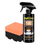 宝能汽车轮胎光亮剂专用清洁轮胎蜡釉保护上光翻新正品还原保养液