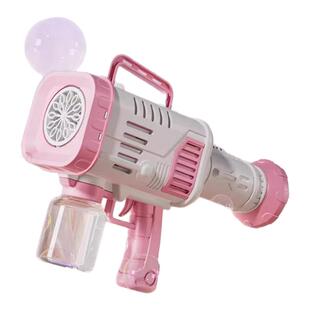 2026新款加特林泡泡机儿童手持网红爆款吹泡泡枪男女孩玩具全自动