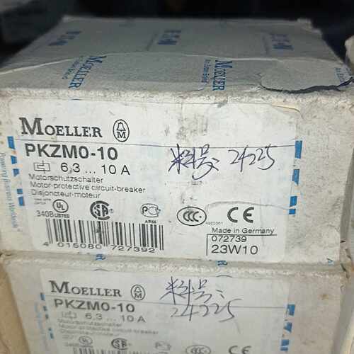 全新MOELLER穆勒PKZM0-10马达保护开关 In1—议价