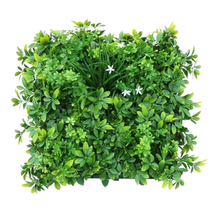室内外摆投花箱花瓶单株假花隔断盆栽仿真绿植组合摆件草花卉造景