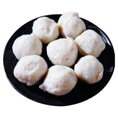 手打石斑鱼丸鱼丸海鲜火锅丸子