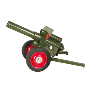 意大利炮金属加厚回弹过年可放双响神器春节连发架子玩具